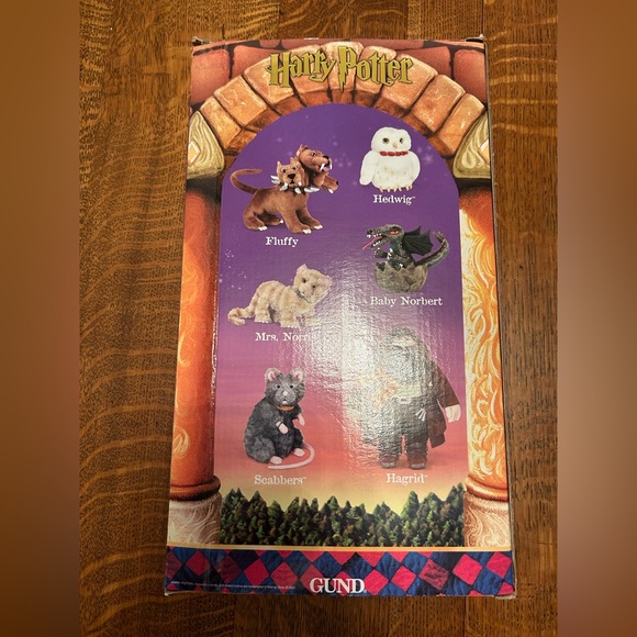 Vintage 11” Harry Potter Soft Body Posable Doll by Gund in Unopened Box - Picture 3 of 3